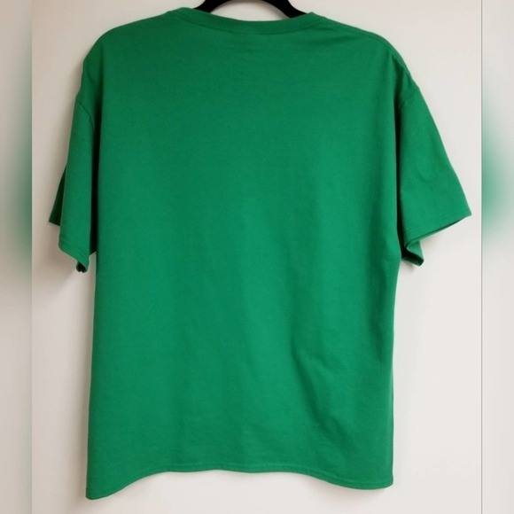 Drunk One Green Graphic Logo Tee Shirt St. Patrick's Women's Size Large Shamrock - Picture 2 of 4